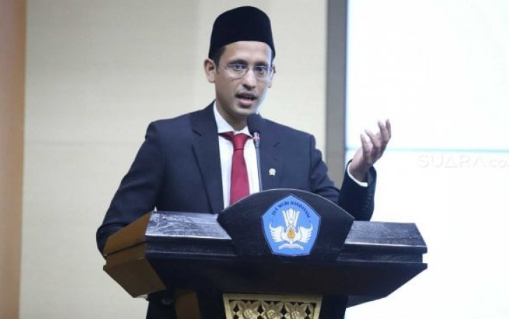 Mendikbudristek Nadiem Makarim,