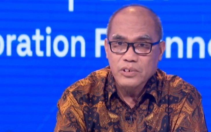 Asisten Deputi Pembiayaan Wirausaha dan Pengelolaan Jabatan Fungsional Kewirausahaan KemenKopUKM Edhi Kusdiyarwoko Dwikuncono