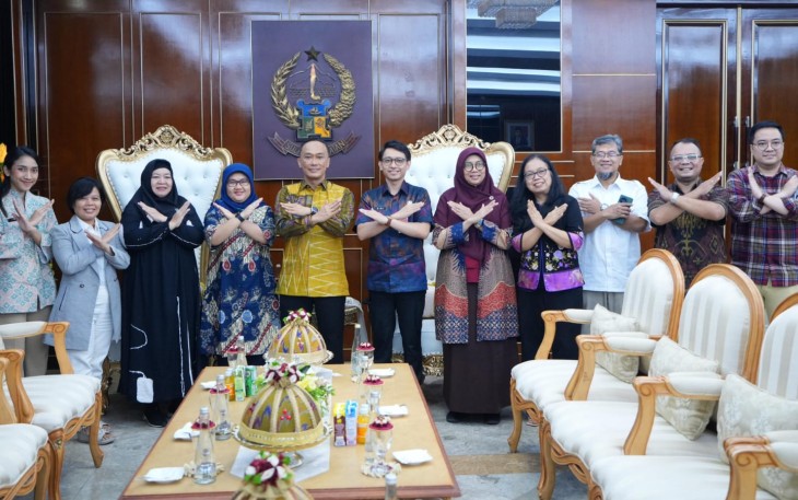 Pj Gubernur Sulsel dan Kemendagri Dorong USAID Maksimalkan Program 