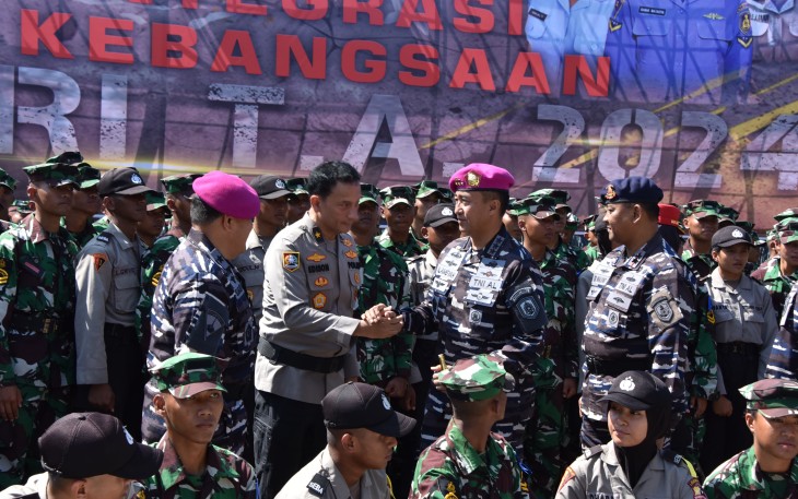 Siswa Kodiklatal Ikuti Diklat Integrasi Kampus Kebangsaan TNI-Polri  