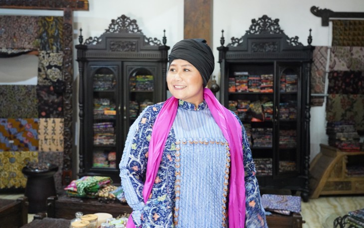 Calon Gubernur Jatim nomor urut 1 Luluk Nur Hamidah