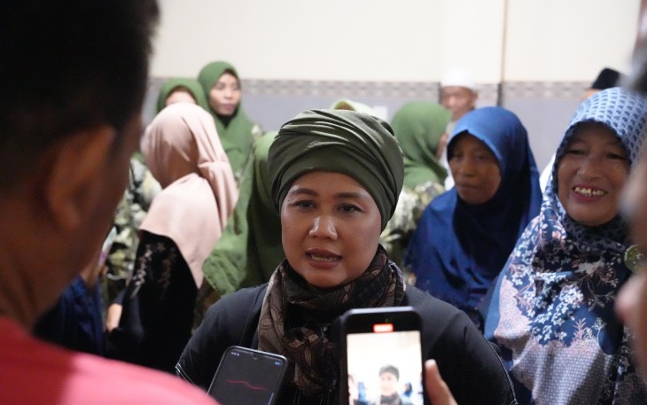 Calon Gubernur Jawa Timur nomor urut 1 Luluk Nur Hamidah