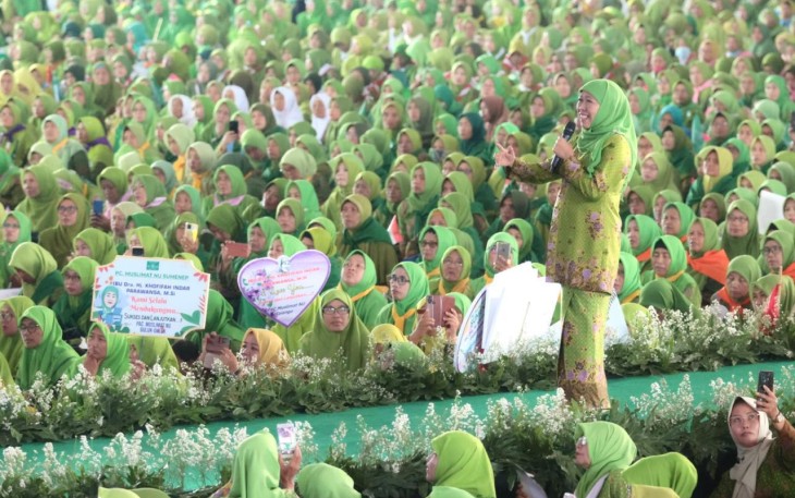 Khofifah Kembali Dinobatkan Sebagai 500 Muslim Berpengaruh Dunia 2025