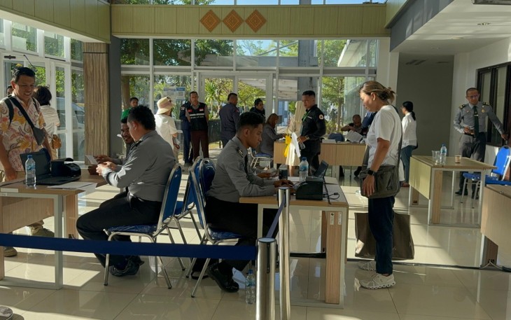 PLBN Tetap Laksanakan Pelayanan Perlintasan