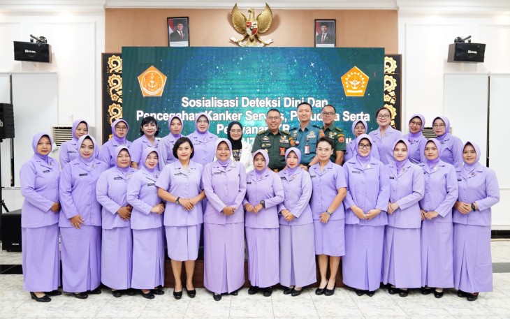 Penyuluhan Kesehatan Semarakkan HUT Ke-56 Puskes TNI