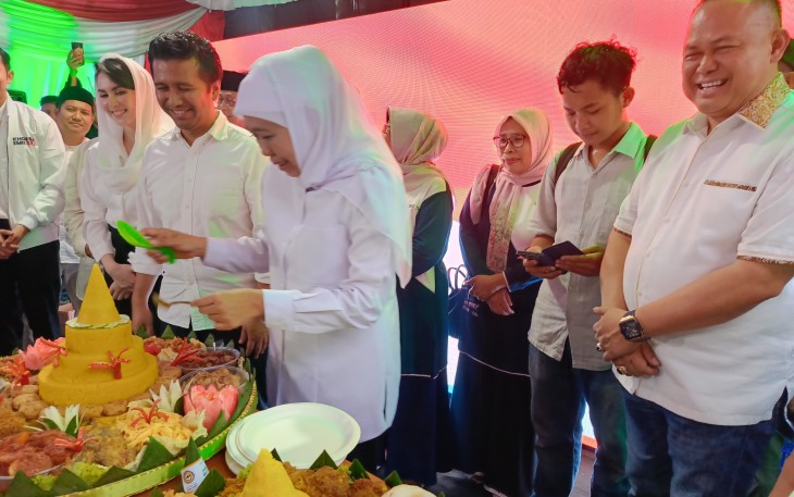 Khofifah-Emil Menang 36 Kabupaten/kota