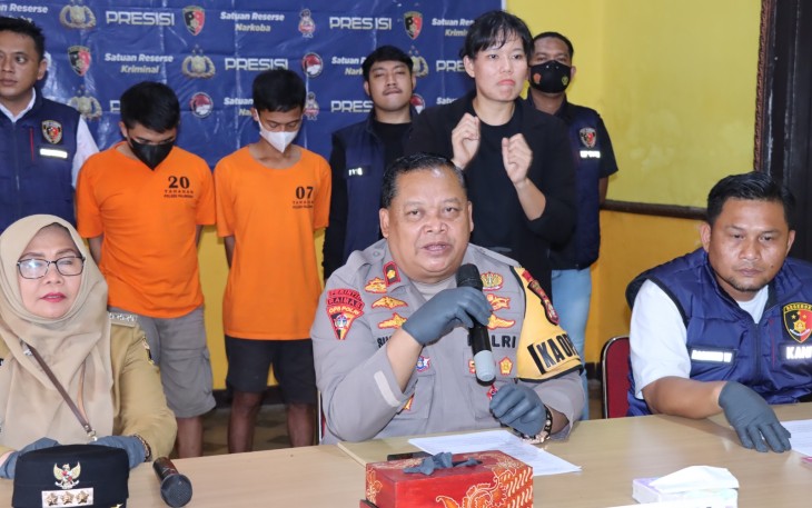 Tiga Pencuri Motor Diciduk Polsek Palmerah