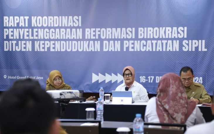 Ditjen Dukcapil Dukung Reformasi Birokrasi