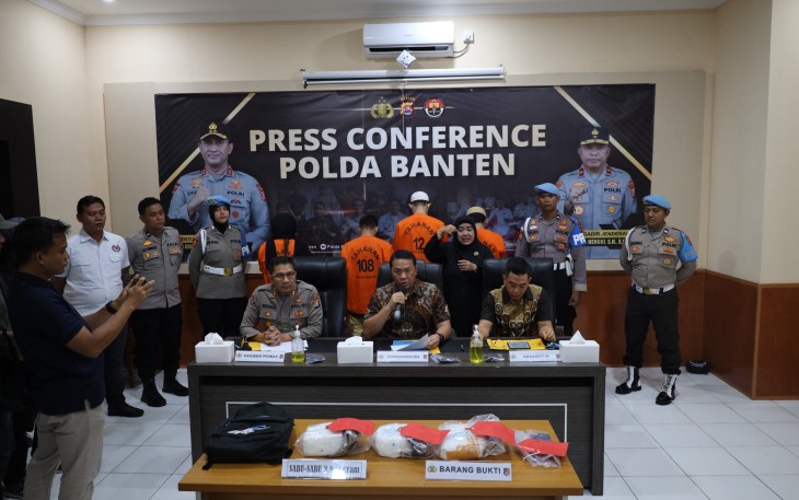Ditresnarkoba Polda Banten Berhasil Ungkap Peredaran Sabu Seberat 3 Kg