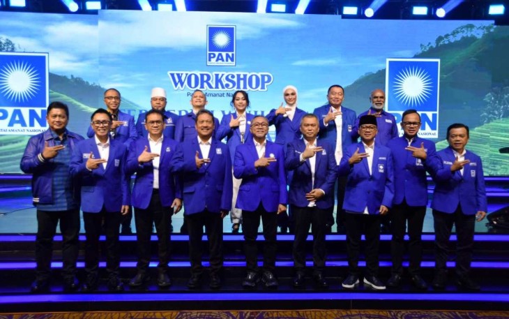Tiga Menteri Kabinet Merah Putih Bergabung ke PAN
