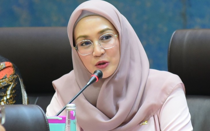 Anggota Komisi VII DPR RI Dina Lorenza