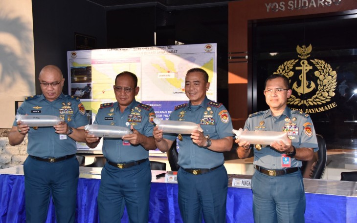 TNI AL Kembali Gagalkan Penyelundupan 284692 Benih Bening Lobster Senilai Rp 37 Miliar 