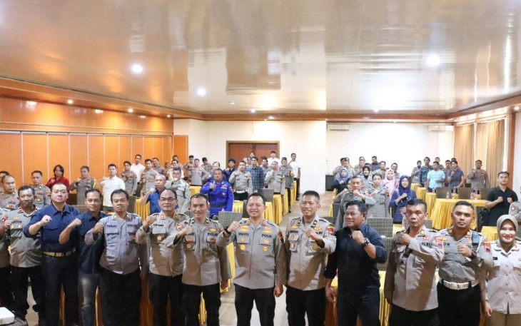 Polres Jepara Matangkan Kesiapan melalui Pelatihan Aplikasi SOT Presisi, EWS hingga DORS