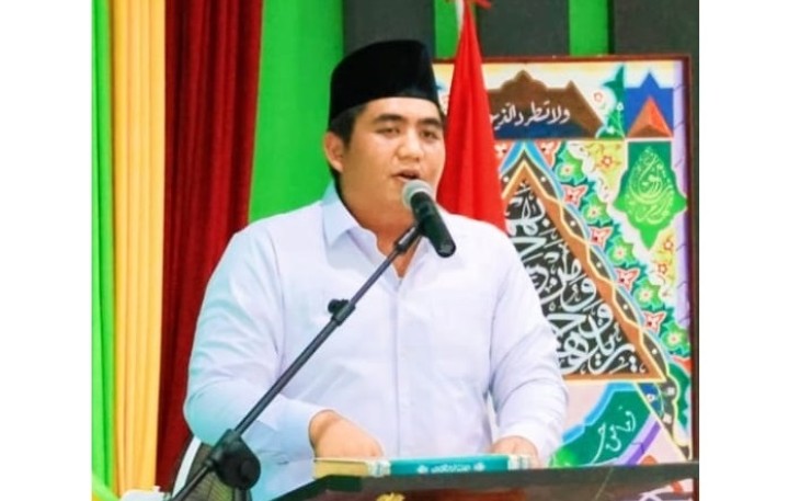 Bupati Bintan Roby Kurniawan