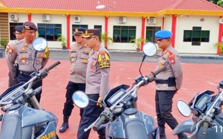 Cek Kendaraan Dinas dan Peralatan Dinas Operasional Operasi Mantab ...