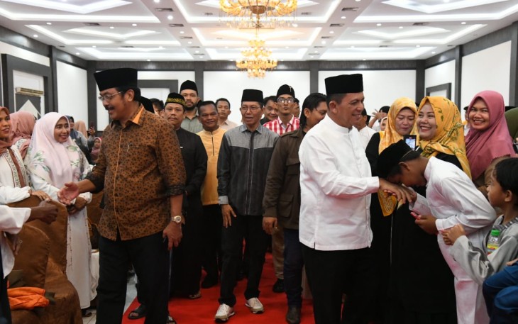 Ribuan Warga Batam Hadiri Tabligh Akbar Maulid Nabi