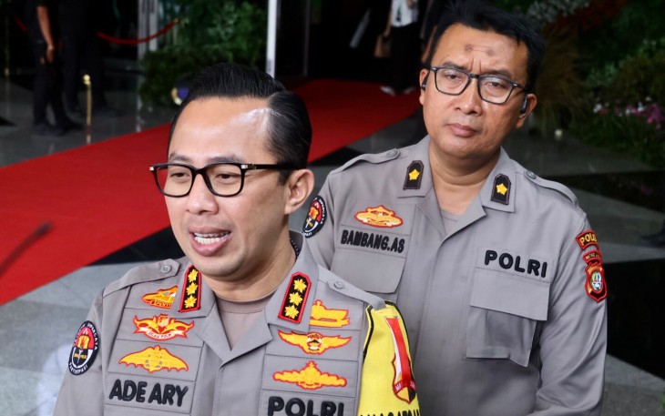 Kabid Humas Polda Metro Jaya Kombes Pol Ade Ary Syam Indradi 