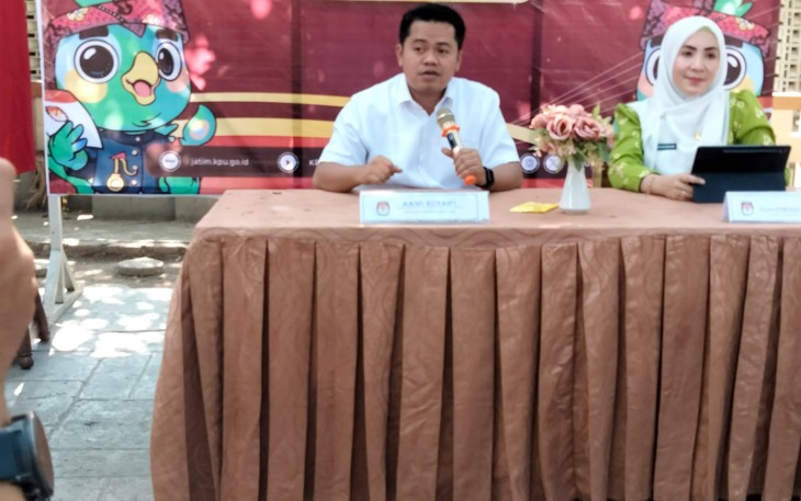 KPU Jatim Beri Jatah Paslon Pilgub Jatim Gelar Kampanye Terbuka Dua Kali