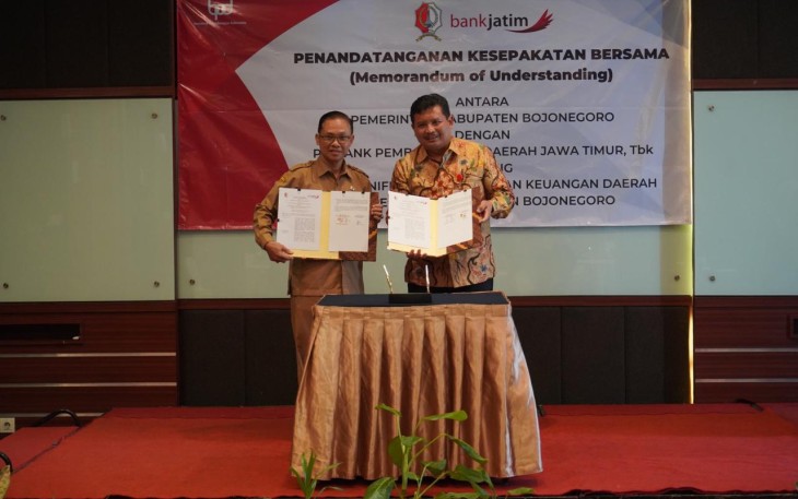 Bank Jatim Agresif Perluas Jaringan Kerja Sama dan Tanda Tangani Beberapa MoU