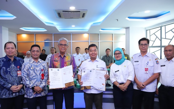 Ditjen Dukcapil dan BSSN Eratkan Kerja Sama Pengujian Keamanan Perangkat Elektronik 