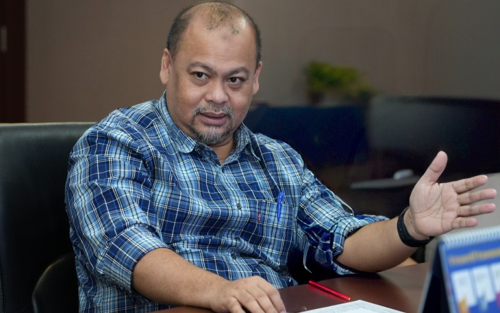Kepala Bagian Humas BP Batam Sazani