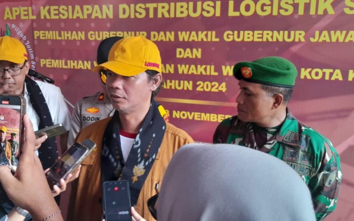 KPU Kota Kediri Mulai Distribusi Logistik Pilkada Secara Serentak di 46 Kelurahan
