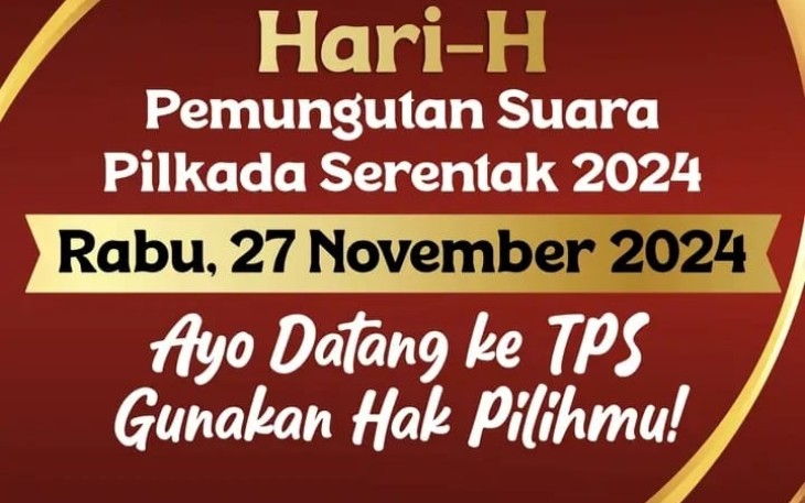 Berjalan Lancar dan Kondusif Pilkada Serentak Wilayah Hukum Polsek Belitang II