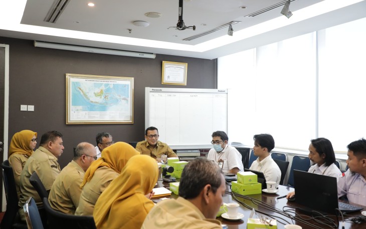 Sinergi Ditjen Bina Adwil dan BIG untuk Optimalisasi Kebijakan Satu Peta