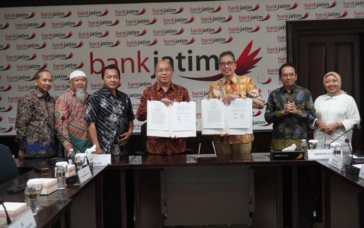 Bank Jatim MoU PW Muhammadiyah Jatim Soal Layanan Jasa Keuangan 