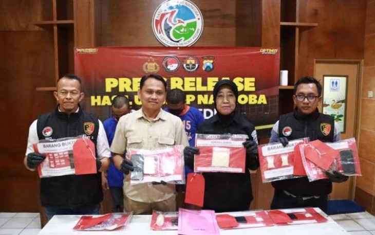 Polres Kediri Tangkap 16 Tersangka Diduga Pengedar Narkoba