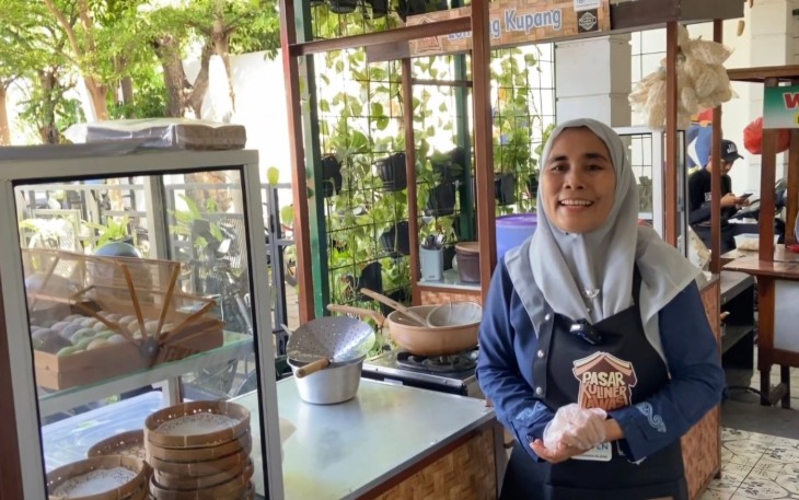 Pasar Kuliner Lawas Usung Makanan Tempo Dulu di Viaduct by Gubeng