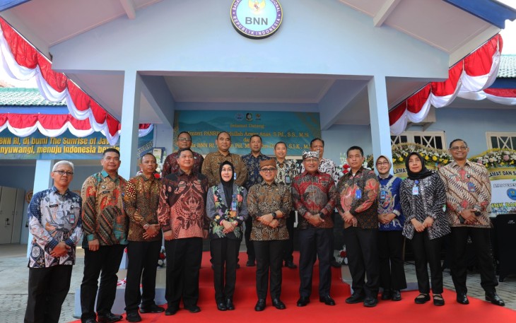 Pemkab Dukung Vertikalisasi BNN RI