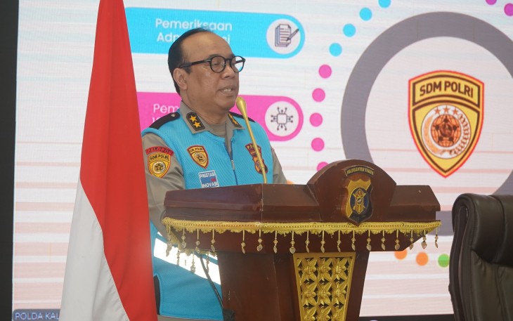  Asisten Kapolri Bidang Sumber Daya Manusia (As SDM Kapolri), Irjen Dedi Prasetyo