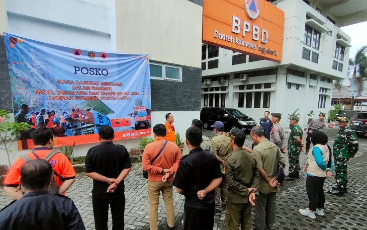 BNPB Pantau Posko Siaga Bencana Daerah