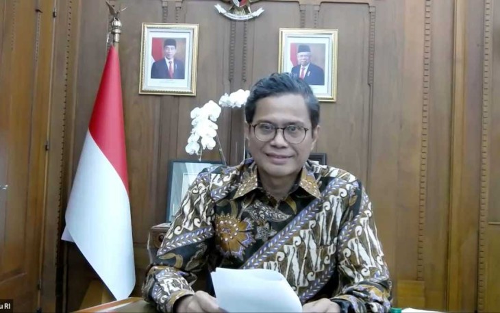 Wakil Menteri Luar Negeri (Wamenlu) Pahala Nugraha Mansury 