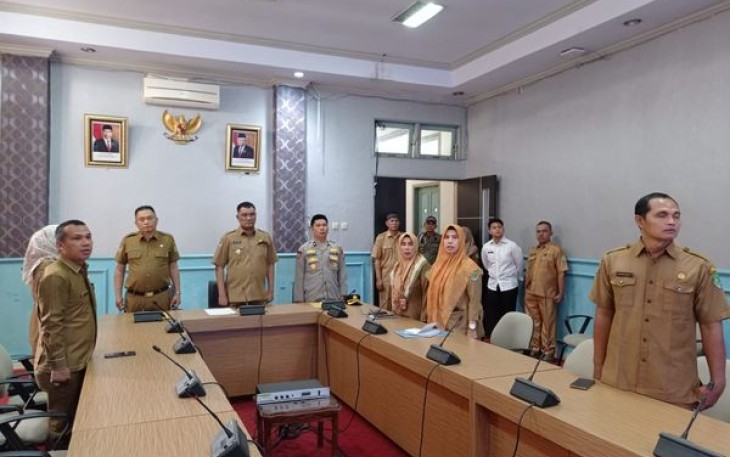 Pemkab Benteng Ikuti Rakor Pengendalian Inflasi Mingguan Dengan Kemendagri RI 