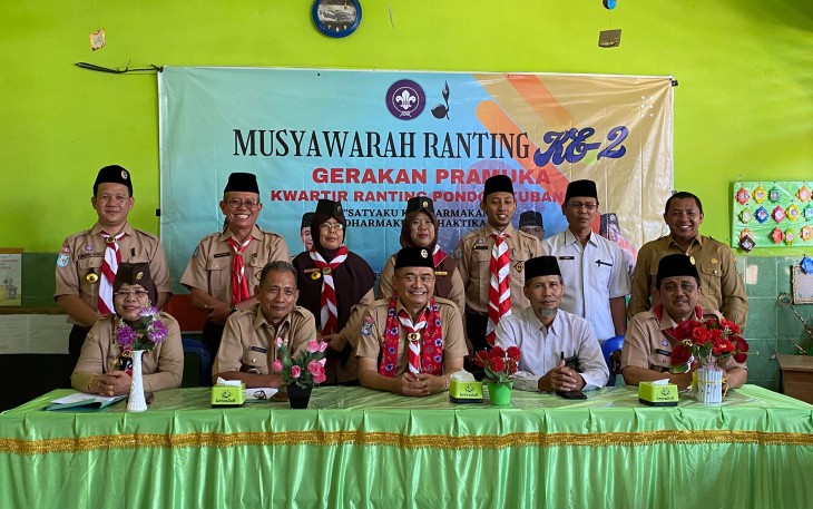  MUSRAN Ke-II Gerakan Pramuka Kwartir Ranting Kecamatan Pondok Kubang