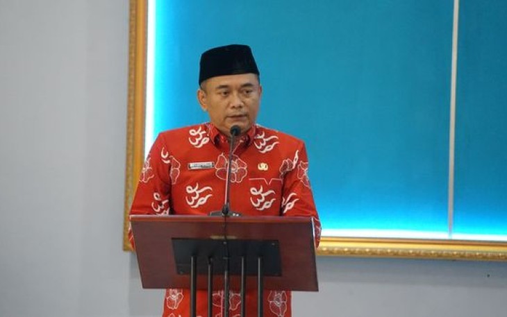 Sekretaris Daerah Drs. Rachmat Riyanto, S.T., M.AP