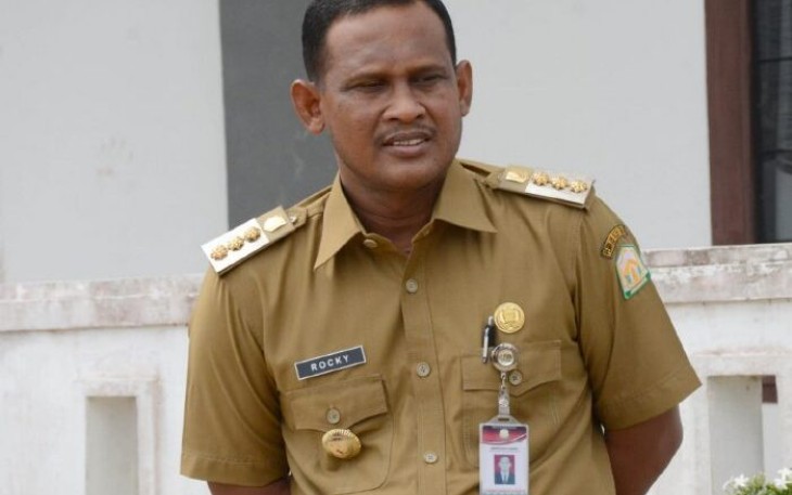 Bupati Aceh Timur Rocky