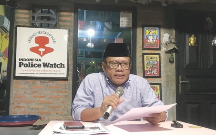 Ketua Indonesia Police Watch (IPW) Sugeng Teguh Santoso