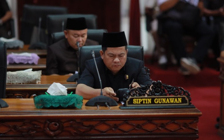 Anggota DPRD BS Siptin Gunawan Dukung Perluasan Kecamatan