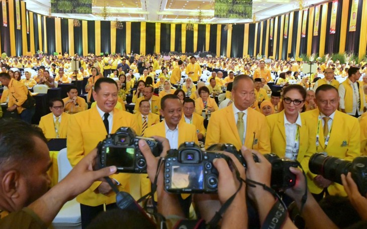 Bahlil Lahadalia Calon Tunggal Ketum Partai Golkar Periode 2024-2029