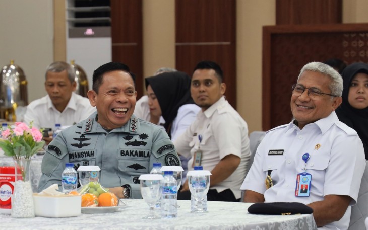 Kerja Sama BNN dan Bakamla Perketat Pengawasan Wilayah Perairan Indonesia dari Aksi Sindikat Narkotika 