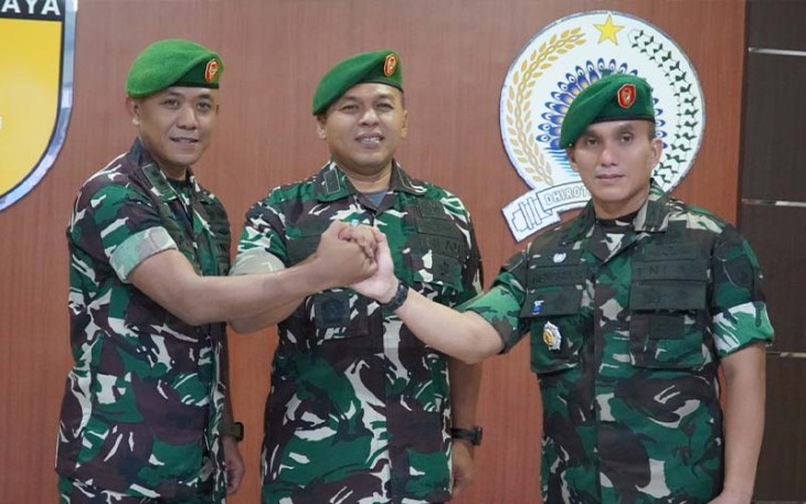 Sertijab Dandim 0808/Blitar