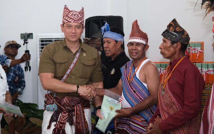 Warga Eks Timor Timur Petik Hasil Kesetiaan kepada NKRI Setelah 25 Tahun