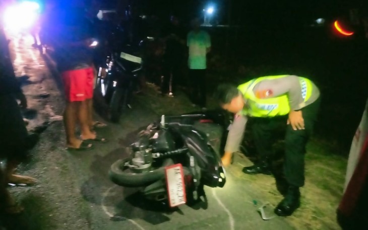 Pemotor Meninggal Dunia di Jalan Raya Pracimantoro-Wonogiri 