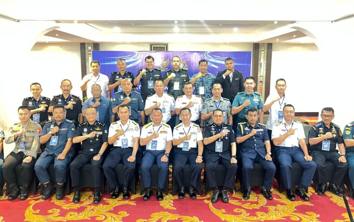 Bakamla RI Resmi Tutup Patroli Terkoordinasi Optima Malindo 31 Tahun 2024