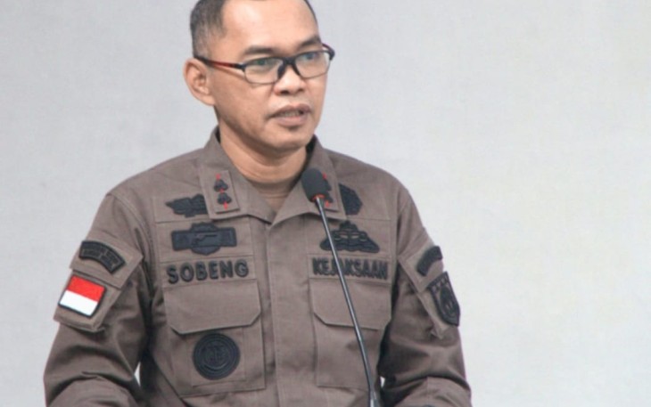 Kepala Kejaksaan Negeri Pasaman, Sobeng Suradal, SH. MH