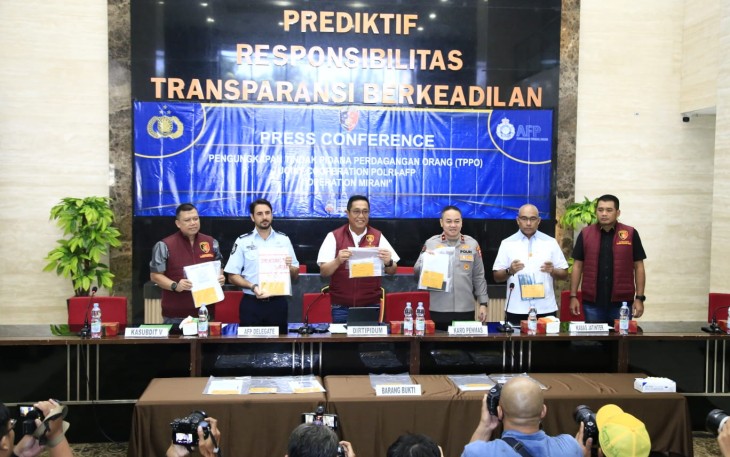 Bareskrim Polri Bongkar Kasus TPPO Modus Pekerjakan Sebagai PSK di Sydney