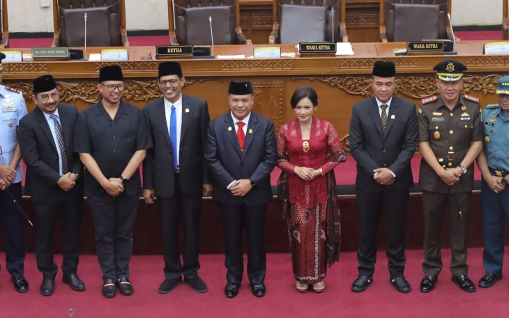 Budi Mardiyanto Resmi Jabat Wakil Ketua II
